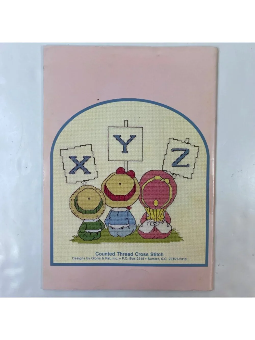 A Is For Always Cross Stitch Pattern Instruction Book By Joan Walsh Anglund